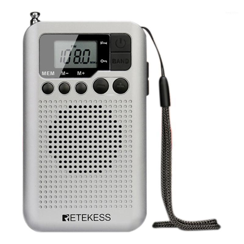 TR106 Portable FM AM Radio with LCD Display Digital Tuning Speaker Headphone Jack and Support Clock Function1
TR106 Portable FM AM Radio with LCD Display Digital Tuning Speaker Headphone Jack and Support Clock Function1
