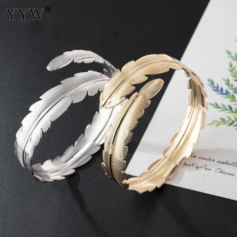Bangle Leaf Feather Cuff For Women Men Bracelet Retro Fashion Jewelry Gold Silver Color Creative Party Open, Black
Bangle Leaf Feather Cuff For Women Men Bracelet Retro Fashion Jewelry Gold Silver Color Creative Party Open, Black