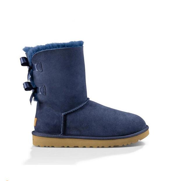 HOT SELL NEW CLASSIC DESIGN AUS WOMEN SNOW BOOTS 32800 bowknot Bow SHORT WOMEN BOOTS KEEP WARM BOOTS US3-12 EUR 35-44 FREE SHIPPING