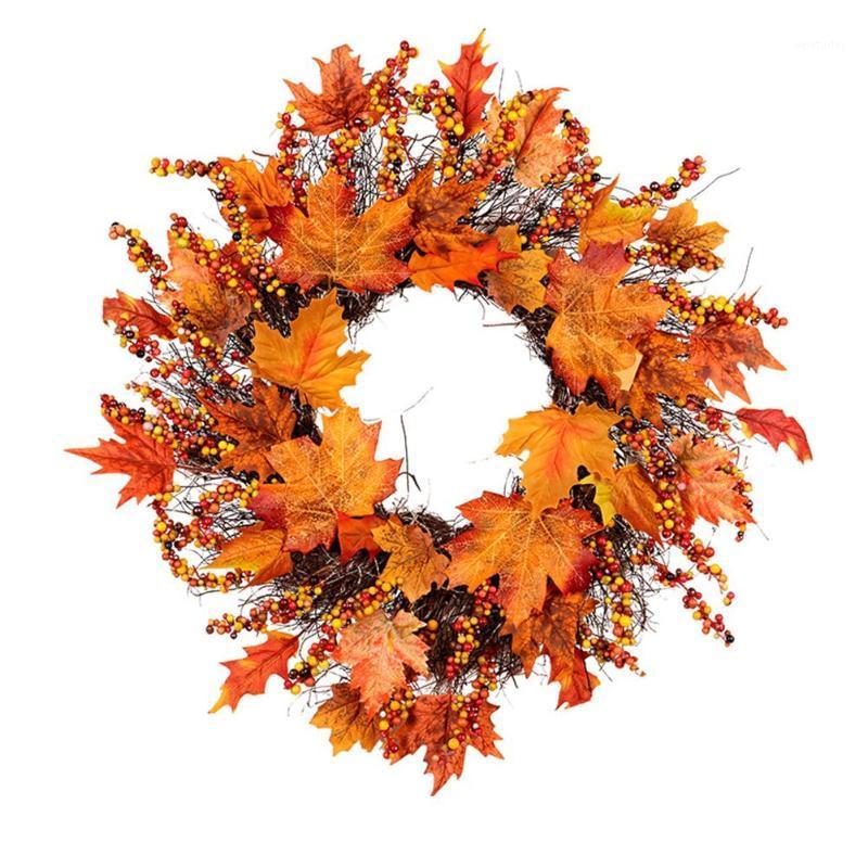garland Christmas Thanksgiving Autumn Color WreathWindow Restaurant Home Decoration Ornaments Holiday Pendant #CW1, 45cm
garland Christmas Thanksgiving Autumn Color WreathWindow Restaurant Home Decoration Ornaments Holiday Pendant #CW1, 45cm