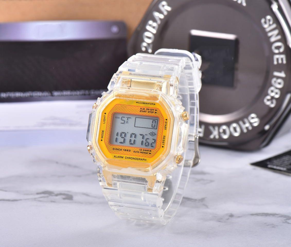 Hot selling 5600 square LED digital watch iced out watch casual ladies watch jelly color world time, Slivery;brown
Hot selling 5600 square LED digital watch iced out watch casual ladies watch jelly color world time, Slivery;brown