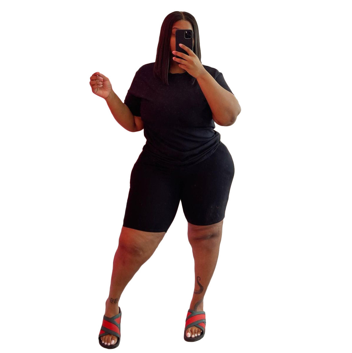 women tracksuits fashion women's fashion leisure large 5XL leisure suit sports jogging suits 2 piece set