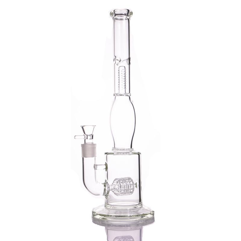 Hot Selling 14 inches Water Pipe With hookahs Tire Style And Honeycomb bong Glass Diffuser Percolator Bongs
Hot Selling 14 inches Water Pipe With hookahs Tire Style And Honeycomb bong Glass Diffuser Percolator Bongs