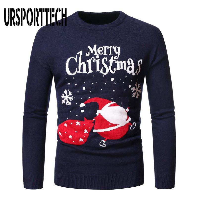 Merry Christmas Sweater Men Pullovers Round Neck Knitted Bottoming Shirt Youth Christmas Elements Snowflake Printed Sweaters, Black
Merry Christmas Sweater Men Pullovers Round Neck Knitted Bottoming Shirt Youth Christmas Elements Snowflake Printed Sweaters, Black