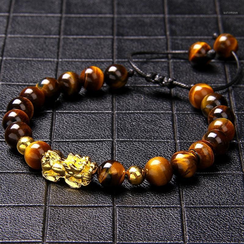 Feng Shui Obsidian agates Stone Bracelet PIXIU Brave Troops Charm Beads Women Men Unisex Bring Lucky Wealth attractive gift1
Feng Shui Obsidian agates Stone Bracelet PIXIU Brave Troops Charm Beads Women Men Unisex Bring Lucky Wealth attractive gift1