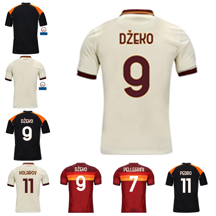 2021 Soccer Jersey ZANIOLO ROMA DZEKO PASTORE TOTTI KLUIVERT 20 21 Football Shirt Men + Kids kit, Black;yellow
2021 Soccer Jersey ZANIOLO ROMA DZEKO PASTORE TOTTI KLUIVERT 20 21 Football Shirt Men + Kids kit, Black;yellow