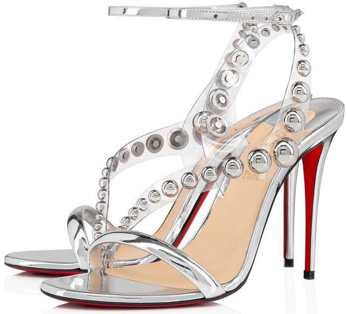 Hot Summer Sandals Red Bottom Corinetta Studs Ankle Strap Women's High Heels Wedding Party Dress Ladies Gladiator Sandalias EU35-44
Hot Summer Sandals Red Bottom Corinetta Studs Ankle Strap Women's High Heels Wedding Party Dress Ladies Gladiator Sandalias EU35-44