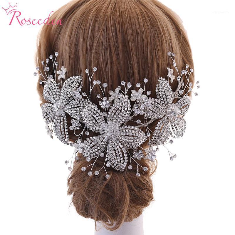 Gold Silver Color Luxury Shiny Bridal Headband Headpiece Rhinestone Crystal Flower Hair Jewelry Wedding Tiara RE3980 Clips & Barrettes, Golden;silver
Gold Silver Color Luxury Shiny Bridal Headband Headpiece Rhinestone Crystal Flower Hair Jewelry Wedding Tiara RE3980 Clips & Barrettes, Golden;silver
