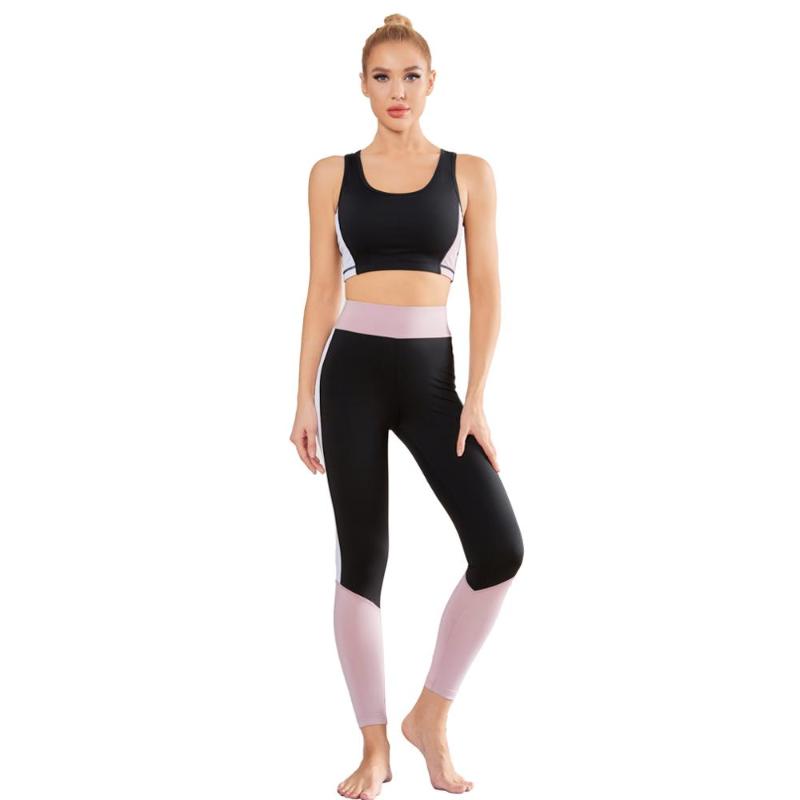 2 Piece Set Women Yoga Sets Sexy Fitness Clothing Workout Set Sport Suit Women High Waisted Leggings + Sports Bra Sport Wear, Black
2 Piece Set Women Yoga Sets Sexy Fitness Clothing Workout Set Sport Suit Women High Waisted Leggings + Sports Bra Sport Wear, Black