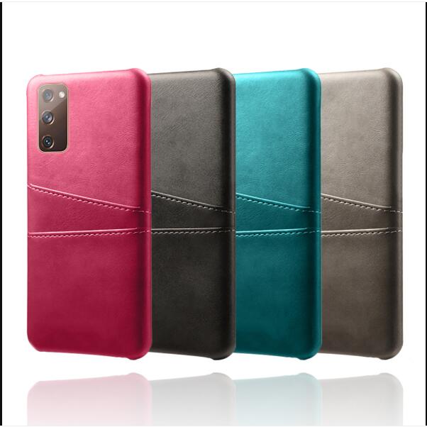 Case for Samsung Galaxy S20FE mobile phone case dual card mobile phone protective cover leather case
Case for Samsung Galaxy S20FE mobile phone case dual card mobile phone protective cover leather case