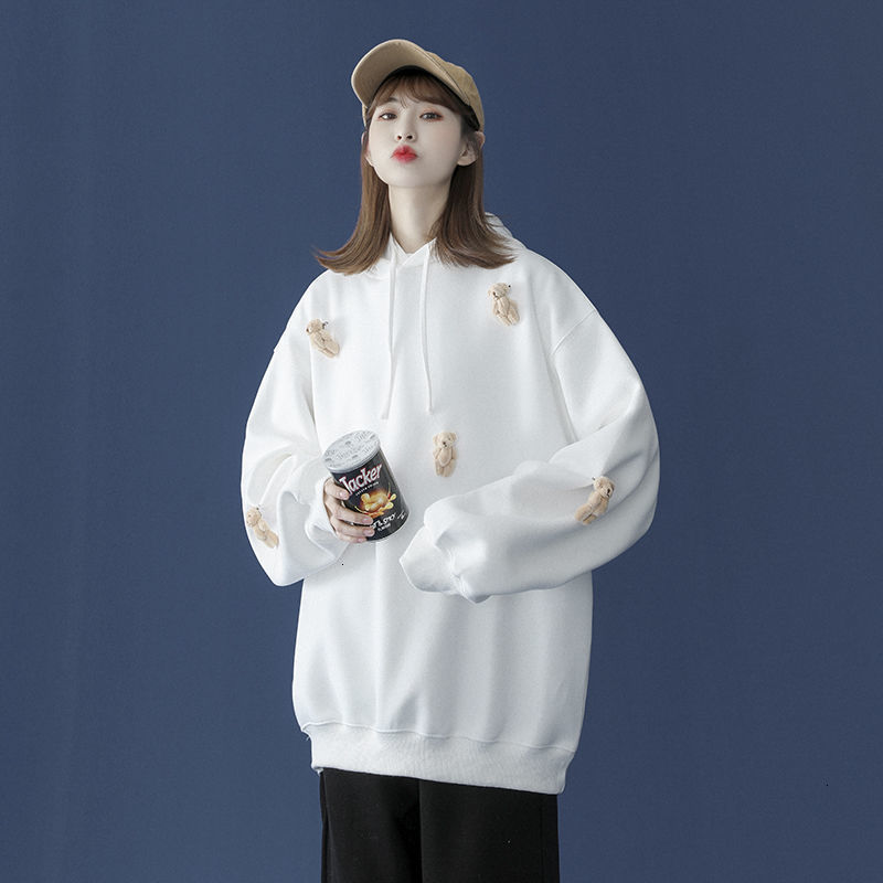 New Woman Thicken Warm Bear 2021 Korean Streetwear Hooded Sweatshirts Male Clothing Harajuku Hoodies 7ewq, Black
New Woman Thicken Warm Bear 2021 Korean Streetwear Hooded Sweatshirts Male Clothing Harajuku Hoodies 7ewq, Black