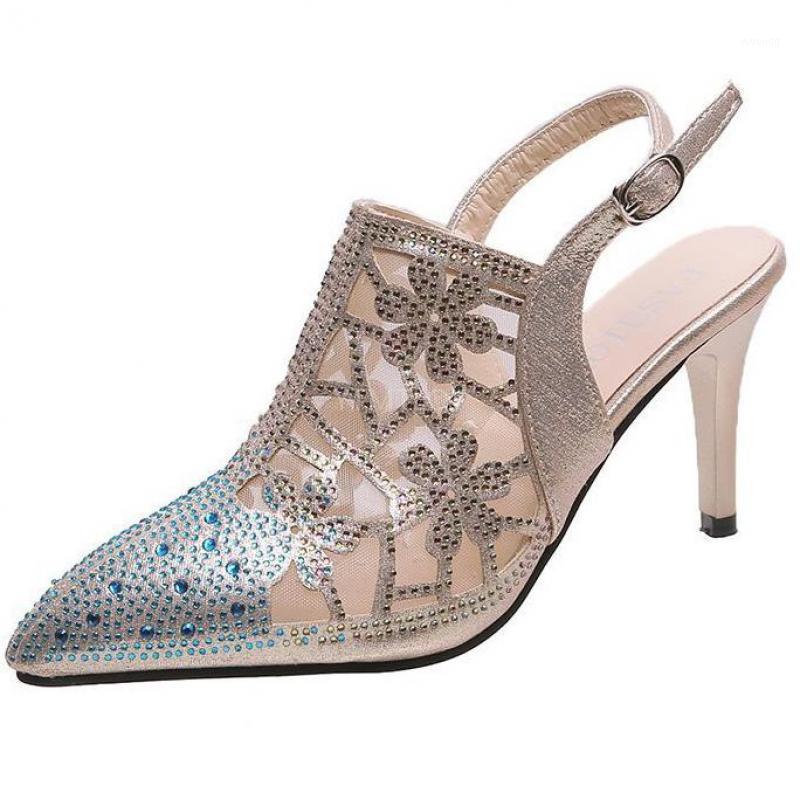 2021 High Heels Sandals Woman Mesh Summer Pumps Pointed Toe Ankle Buckle Strap Handmade Zapatos De Mujer Plataforma1, Black
2021 High Heels Sandals Woman Mesh Summer Pumps Pointed Toe Ankle Buckle Strap Handmade Zapatos De Mujer Plataforma1, Black