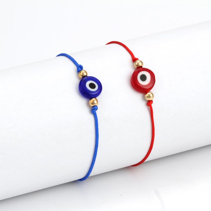 Turkish Lucky Black Evil Eye Bracelets For Women Handmade Braided Red String Bracelet Female Rope Jewelry
Turkish Lucky Black Evil Eye Bracelets For Women Handmade Braided Red String Bracelet Female Rope Jewelry