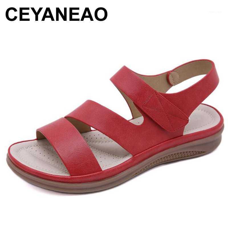 CEYANEAO 2020 summer shoes women retro women beach sandals round head slope comfortable light sandals casual shoes1, Beige
CEYANEAO 2020 summer shoes women retro women beach sandals round head slope comfortable light sandals casual shoes1, Beige