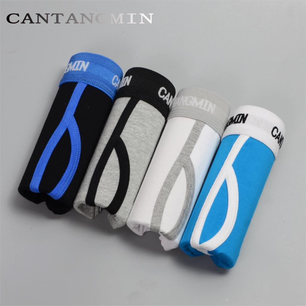 CANTANGMIN Male panties cotton boxers panties comfortable breathable men's panties underwear trunk brand shorts man boxer 365 Y200115, Black;white
CANTANGMIN Male panties cotton boxers panties comfortable breathable men's panties underwear trunk brand shorts man boxer 365 Y200115, Black;white