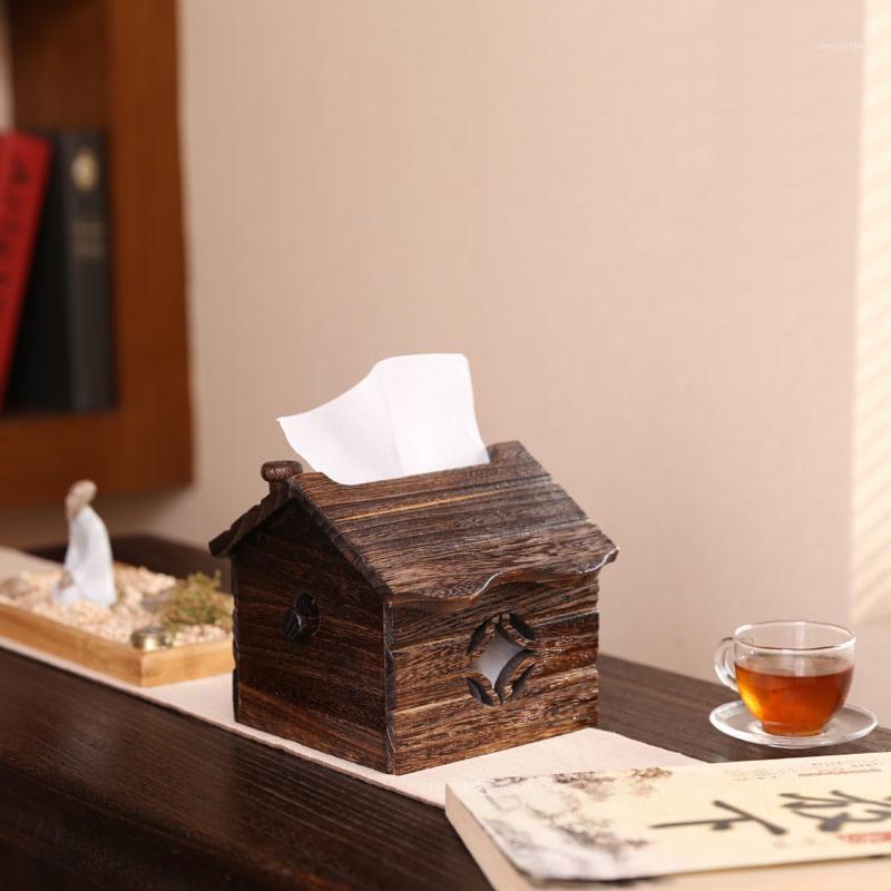 Personality vintage house shape wooden tissue box Classic old house home decoration wooden tissue box1
Personality vintage house shape wooden tissue box Classic old house home decoration wooden tissue box1