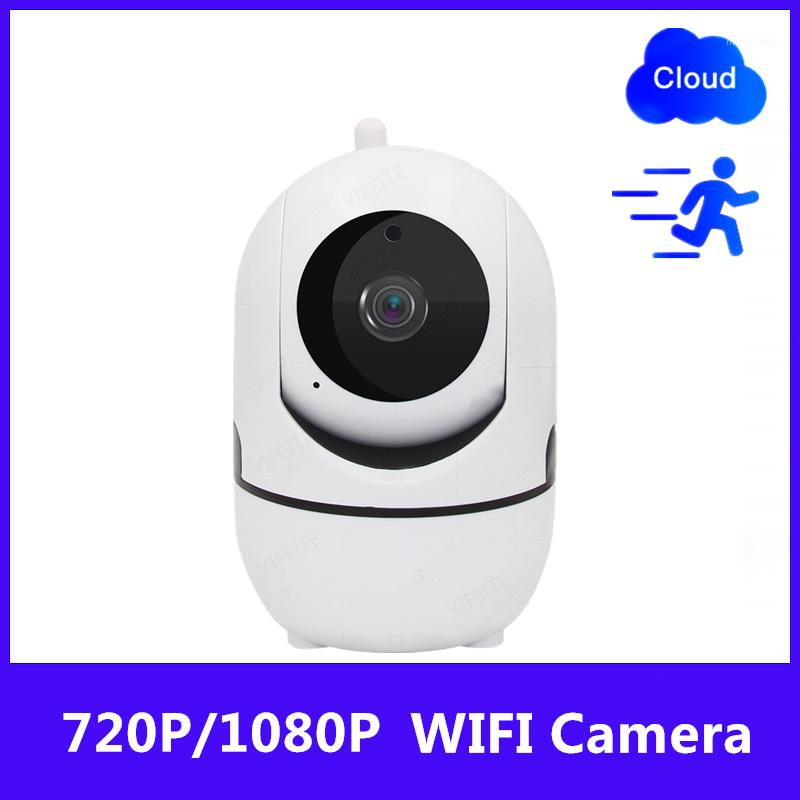 

720 P/1080 P cámara IP inalámbrica nube Wifi Cámara inteligente Auto seguimiento humano seguridad vigilancia CCTV red1