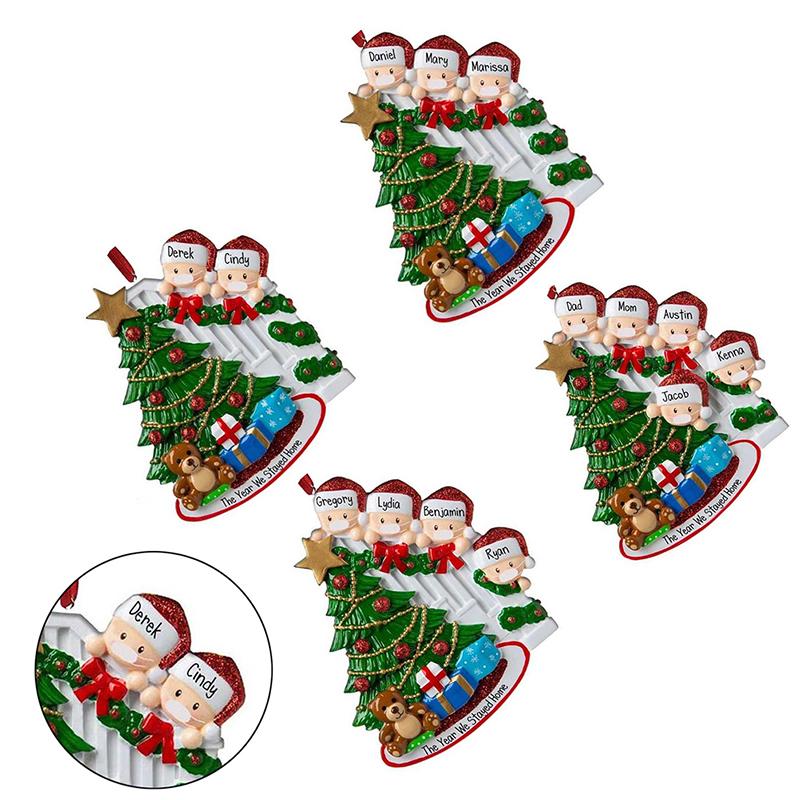 1Pcs Colourful Family 2020 Christmas Tree Ornament Happy Present Gift Home Festival Party Accessories
1Pcs Colourful Family 2020 Christmas Tree Ornament Happy Present Gift Home Festival Party Accessories
