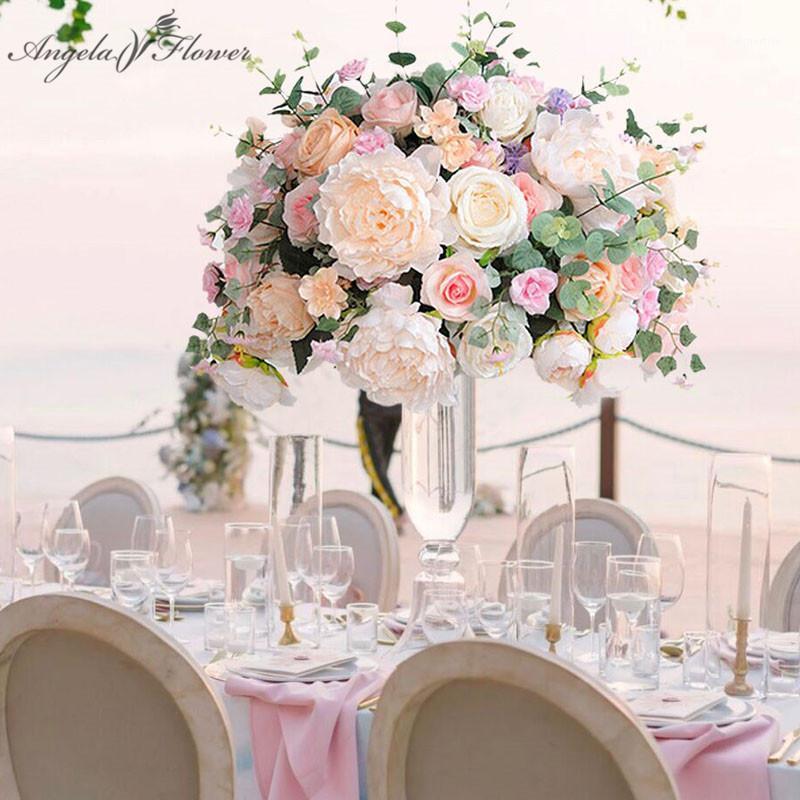50/60/70cm Artificial table centerpiece flower ball silk Roman flower pot wedding store decor stage road lead photography props1, 02
50/60/70cm Artificial table centerpiece flower ball silk Roman flower pot wedding store decor stage road lead photography props1, 02