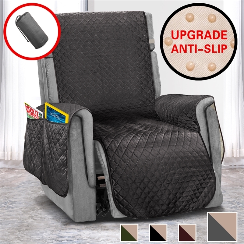 Recliner Sofa Cover Pet Dog Kids Mat Protector Elastic Sofa Couch Cover Waterproof Quilted Furniture Protector LJ201216
Recliner Sofa Cover Pet Dog Kids Mat Protector Elastic Sofa Couch Cover Waterproof Quilted Furniture Protector LJ201216