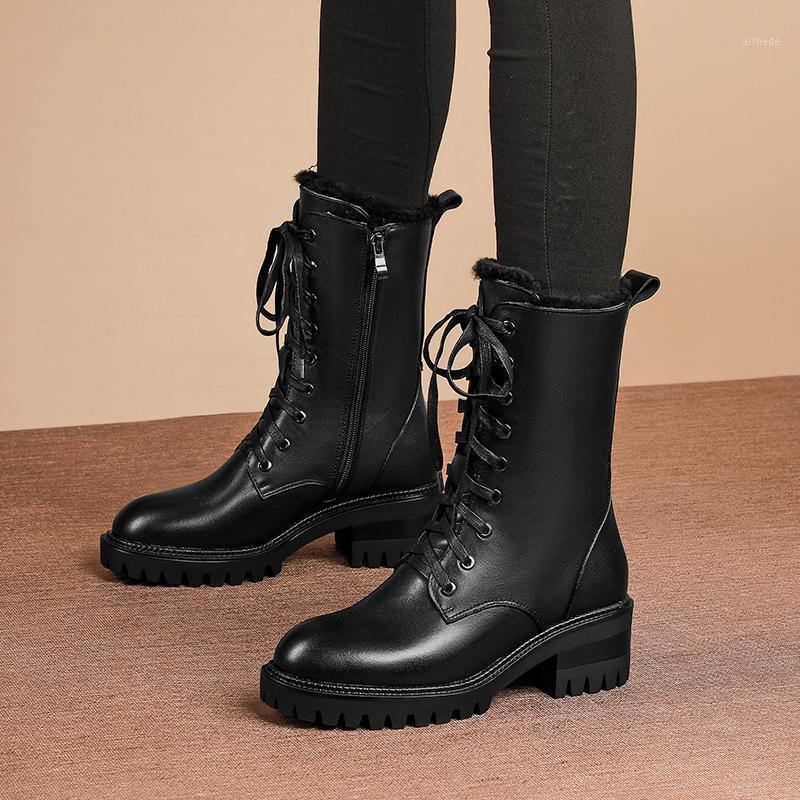 Russian winter Women ankle boots Leather boots Cowhide upper+Wool lining warm Vintage snow Fashion snow1, Black-fur
Russian winter Women ankle boots Leather boots Cowhide upper+Wool lining warm Vintage snow Fashion snow1, Black-fur