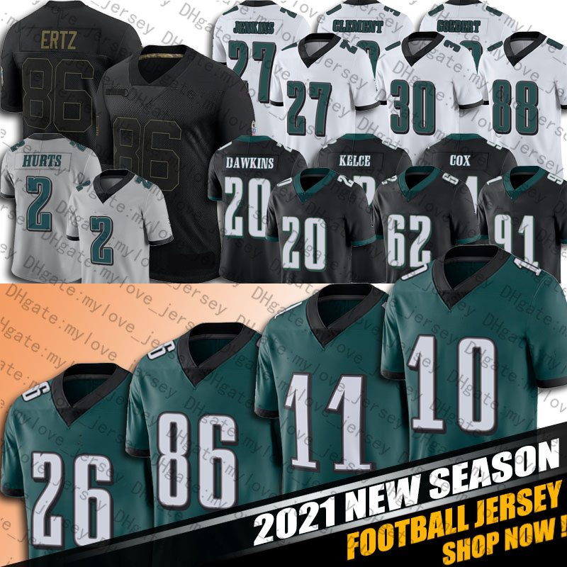 Jalen Hurts Miles Sanders Jersey Jalen Reagor DeSean Jackson Jerseys Alshon Jeffery Zach Ertz Jersey Darius Slay Jason Kelce Football Jersey, Custom limited (laoy)
Jalen Hurts Miles Sanders Jersey Jalen Reagor DeSean Jackson Jerseys Alshon Jeffery Zach Ertz Jersey Darius Slay Jason Kelce Football Jersey, Custom limited (laoy)