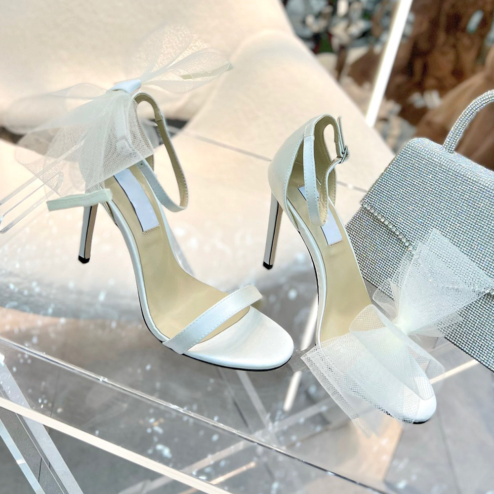 Designer Sandals Shoes Sexy Women High Heels open toes Mesh Bows Gladiator Sandalias Exquisite Stiletto-heel Wedding Party Dress Evening With Box, #1
Designer Sandals Shoes Sexy Women High Heels open toes Mesh Bows Gladiator Sandalias Exquisite Stiletto-heel Wedding Party Dress Evening With Box, #1