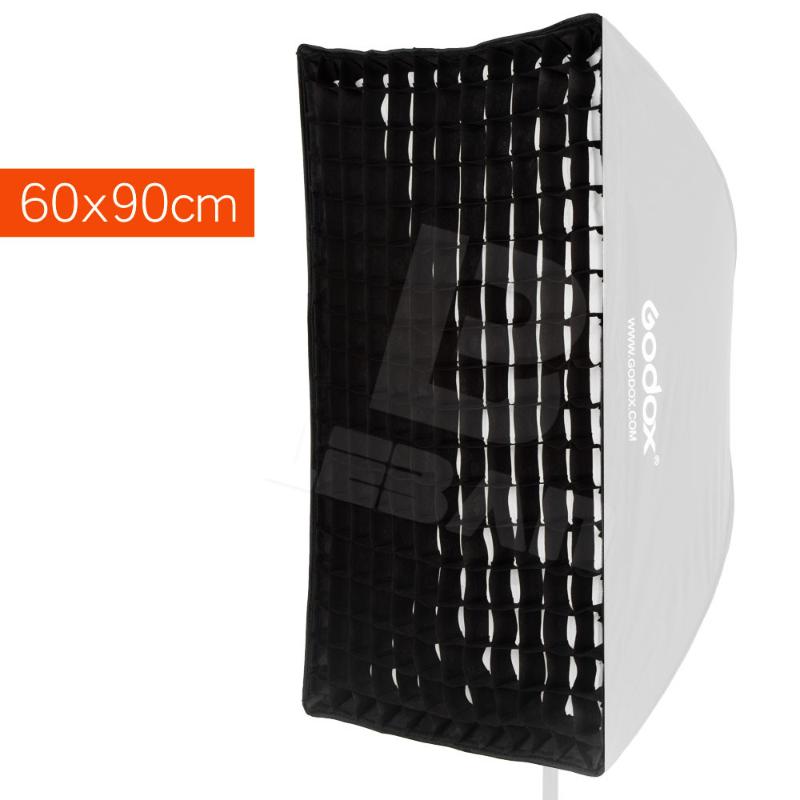 Godox Portable Only Grid 60 * 90cm / 24" * 35" Umbrella Photo Softbox Reflector for Flash Speedlight Grid Only
Godox Portable Only Grid 60 * 90cm / 24" * 35" Umbrella Photo Softbox Reflector for Flash Speedlight Grid Only