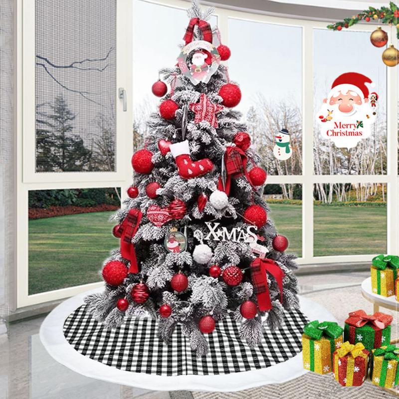 120cm Cute Christmas Tree Skirt Festival Decoration for Home Floor Mat Party Ornament Party Festive Xmas Tree Skirt Decorations
120cm Cute Christmas Tree Skirt Festival Decoration for Home Floor Mat Party Ornament Party Festive Xmas Tree Skirt Decorations