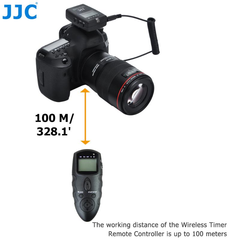 2.4GHz 56 Channels DSLR Controller RF Wireless Timer Remote Control for OM-D E-M1 II E-M1 III E-M10 Mark II PEN F
2.4GHz 56 Channels DSLR Controller RF Wireless Timer Remote Control for OM-D E-M1 II E-M1 III E-M10 Mark II PEN F