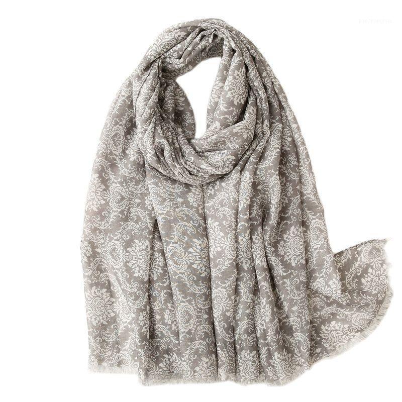 Scarves Fashion Autumn Women Viscose Scarf Aztec Light Grey Floral Fringe Beach Shawls And Wraps Female Foulards Echarpe Muslim Hijab, Blue;gray
Scarves Fashion Autumn Women Viscose Scarf Aztec Light Grey Floral Fringe Beach Shawls And Wraps Female Foulards Echarpe Muslim Hijab, Blue;gray