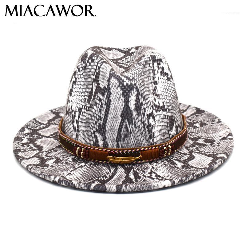 MIACAWOR Hot Ladies Autumn And Winter Imitation Wool Hat Sun Hat Men's Fedora Big Brim Classic Wide-Brimmed Felt Fedora F311, Dark grey
MIACAWOR Hot Ladies Autumn And Winter Imitation Wool Hat Sun Hat Men's Fedora Big Brim Classic Wide-Brimmed Felt Fedora F311, Dark grey