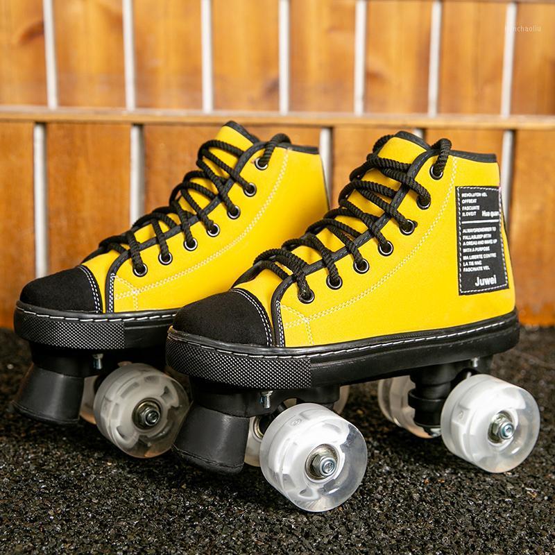 Roller Skates Yellow Green Microfiber Leather Skate Shoes Roller Skating Shoes Kids Adult Sport Wheels Patines De 4 Ruedas1, Green white wheel
Roller Skates Yellow Green Microfiber Leather Skate Shoes Roller Skating Shoes Kids Adult Sport Wheels Patines De 4 Ruedas1, Green white wheel
