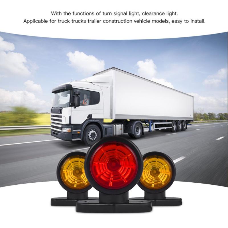 10-30V Car LED Truck Car Lorry Tractor Van Lamp Tail Trailer Light Turn Signal Light Clearance High Brightness Lower Power, As pic
10-30V Car LED Truck Car Lorry Tractor Van Lamp Tail Trailer Light Turn Signal Light Clearance High Brightness Lower Power, As pic