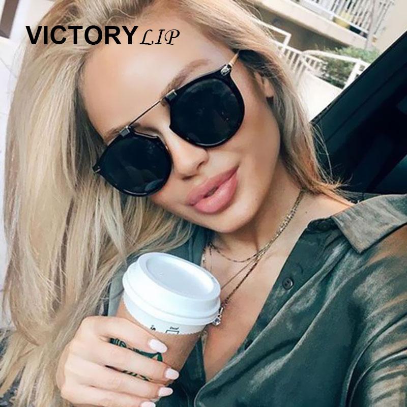 Victorylip Classic women Cat Eye Sunglasses Mirror Fashion Brand Designer Sun Glasses Lady UV400 Female Cat Eye Small size
Victorylip Classic women Cat Eye Sunglasses Mirror Fashion Brand Designer Sun Glasses Lady UV400 Female Cat Eye Small size