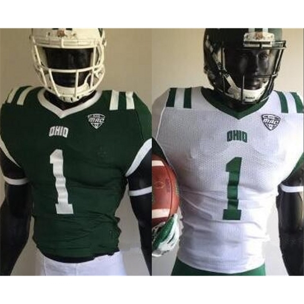 Custom Ohio bobcats #62 Marcellis Williamson #2 javon hagan #12 Nathan Rourke white green college football stitched men's jersey
Custom Ohio bobcats #62 Marcellis Williamson #2 javon hagan #12 Nathan Rourke white green college football stitched men's jersey