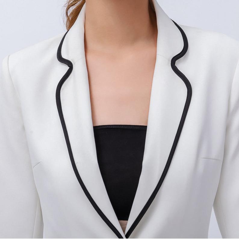 Spring White Women Pants Suits For Wedding Leisure Mother of the Bride Suit Ladies Evening Party Tuxedos Formal Wear