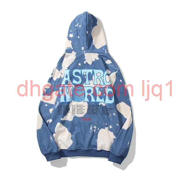 Boris Scott Astroworld European and American Street Fashion Brand Tie-Dye Loose Men and Women Couple Long Sleeve hoodie men X1227, Camel
Boris Scott Astroworld European and American Street Fashion Brand Tie-Dye Loose Men and Women Couple Long Sleeve hoodie men X1227, Camel