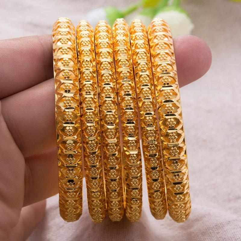 8+6mm luxury Bracelet Jewelry Dubai Gold Color Bangles For Women Bride Arab African Wedding Gifts
8+6mm luxury Bracelet Jewelry Dubai Gold Color Bangles For Women Bride Arab African Wedding Gifts