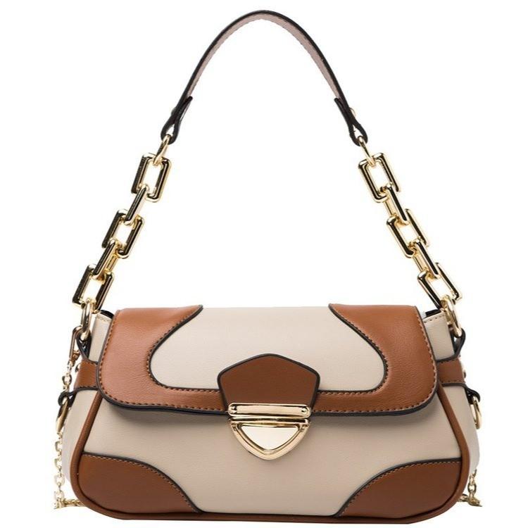 2021 Fashion Shoulder Bag Women Travel Bags Leather Pu Quilted Female Luxury Handbags Women Bags Designer Sac A Main Femme, Beige
2021 Fashion Shoulder Bag Women Travel Bags Leather Pu Quilted Female Luxury Handbags Women Bags Designer Sac A Main Femme, Beige