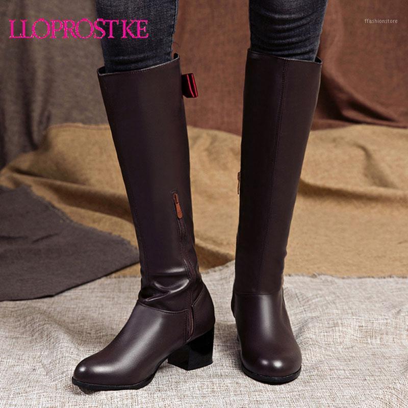 Lloprost ke Plus size 33-50 knee high boots women soft pu leather zip autumn winter boots High heels Retro bowtie ladies1, Black
Lloprost ke Plus size 33-50 knee high boots women soft pu leather zip autumn winter boots High heels Retro bowtie ladies1, Black