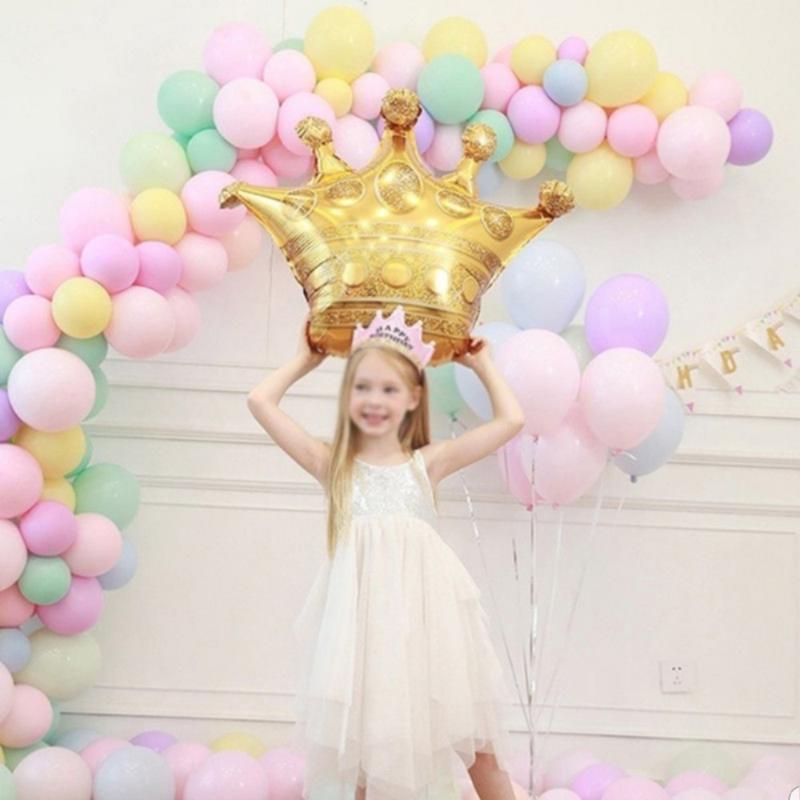 1pc Crown Aluminium Foil Ballons Princess Balloons Birthday Party Decorations Kids And New Year Supplies Party Balloons Globos
1pc Crown Aluminium Foil Ballons Princess Balloons Birthday Party Decorations Kids And New Year Supplies Party Balloons Globos