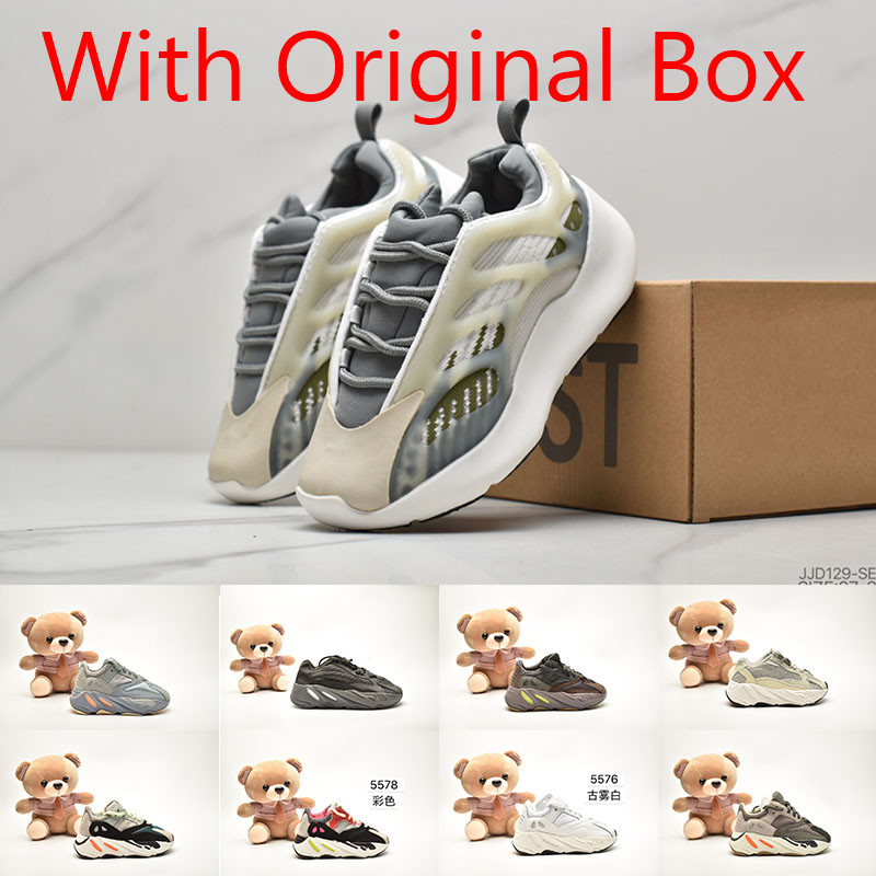 Childrens New 2020 Kids Shoes Kanye West Wave Runner Israfil Yecheil Black Running Shoes Trainers For Boy Girl Baby Kids With Box 26-35, Pink;yellow
Childrens New 2020 Kids Shoes Kanye West Wave Runner Israfil Yecheil Black Running Shoes Trainers For Boy Girl Baby Kids With Box 26-35, Pink;yellow
