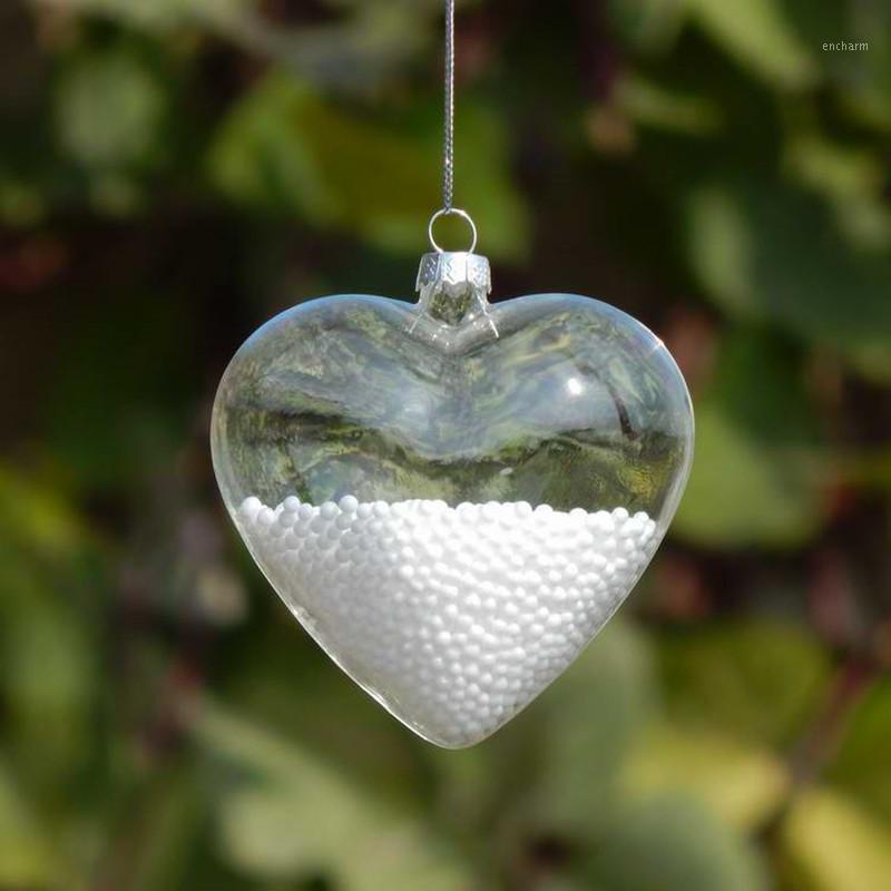 Width=6cm Heart Shaped Transparent Glass Pendant Christmas Glass Hanger Wedding Decoration Hanger1
Width=6cm Heart Shaped Transparent Glass Pendant Christmas Glass Hanger Wedding Decoration Hanger1