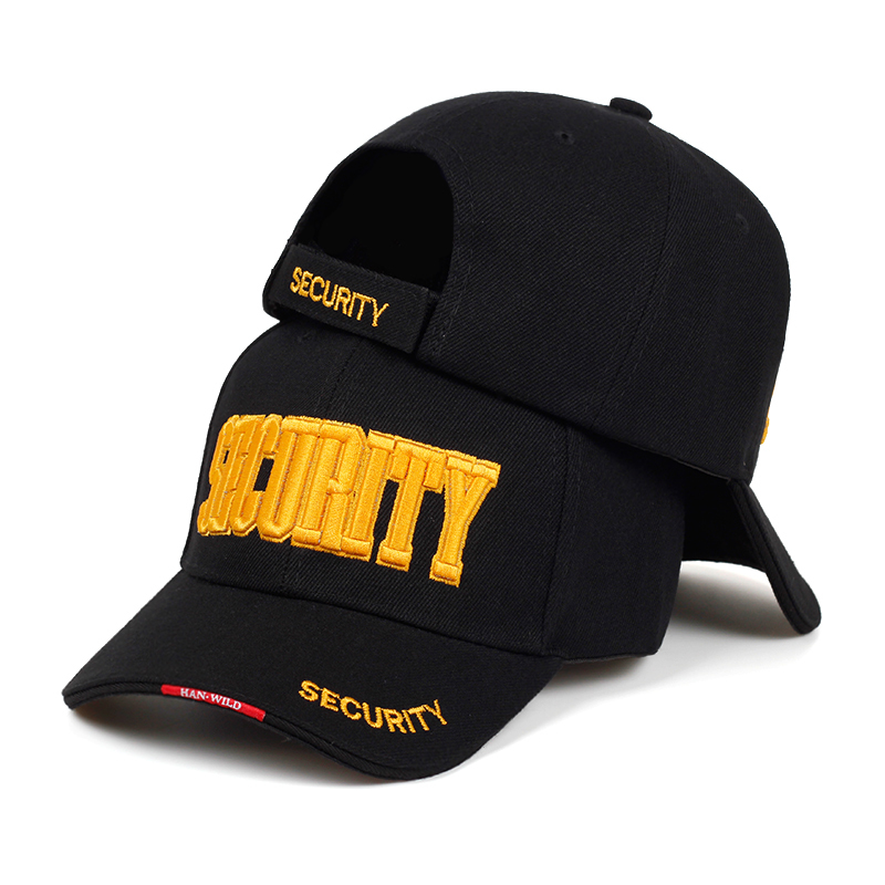 High quality SECURITY embroidery baseball cap men women fashion cotton outdoor sunhat Hip hop dad hat Adjustable casual golf capX1016, Blue;gray
High quality SECURITY embroidery baseball cap men women fashion cotton outdoor sunhat Hip hop dad hat Adjustable casual golf capX1016, Blue;gray