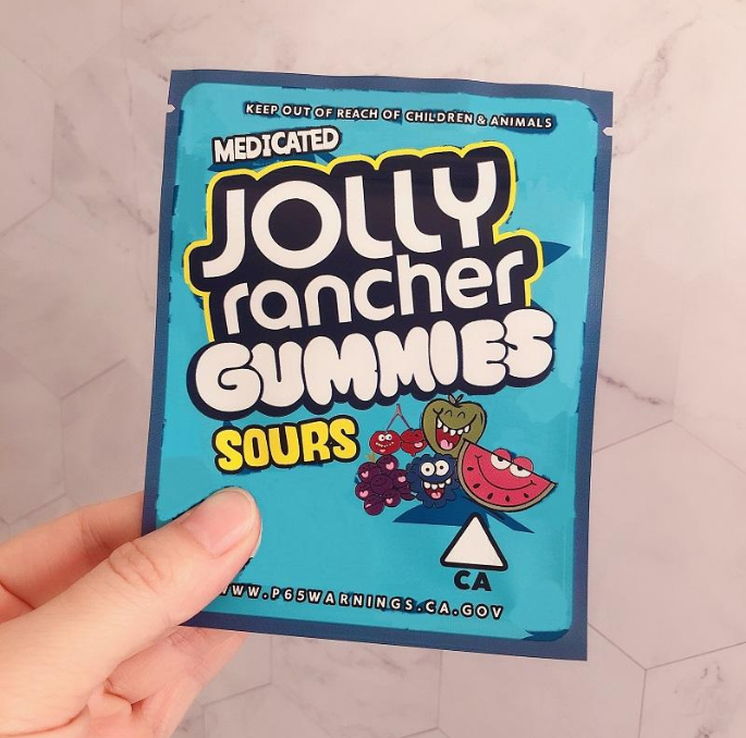 Newest Jolly Rancher Gummies Bag 6pg Sour Resealable Medicated Edibles Package Mylar Bags Jtuiy6i
Newest Jolly Rancher Gummies Bag 6pg Sour Resealable Medicated Edibles Package Mylar Bags Jtuiy6i