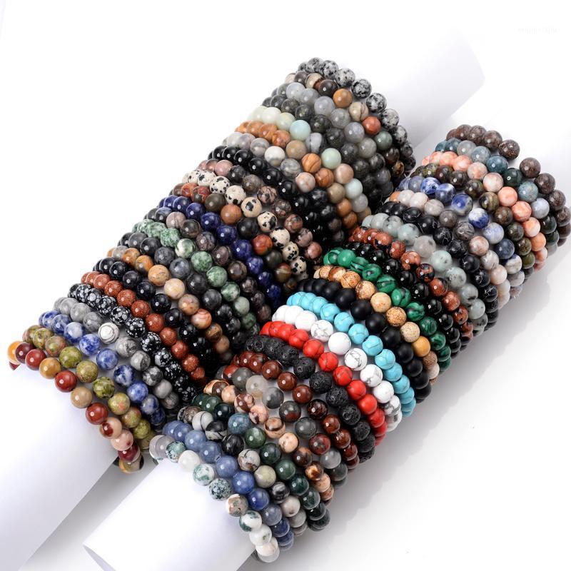 Charm Bracelets 8mm Natural Beads Bracelet Amazonite Lava Turquoises Reiki Yoga Healing Stone For Men Women Jewelry Gifts
Charm Bracelets 8mm Natural Beads Bracelet Amazonite Lava Turquoises Reiki Yoga Healing Stone For Men Women Jewelry Gifts