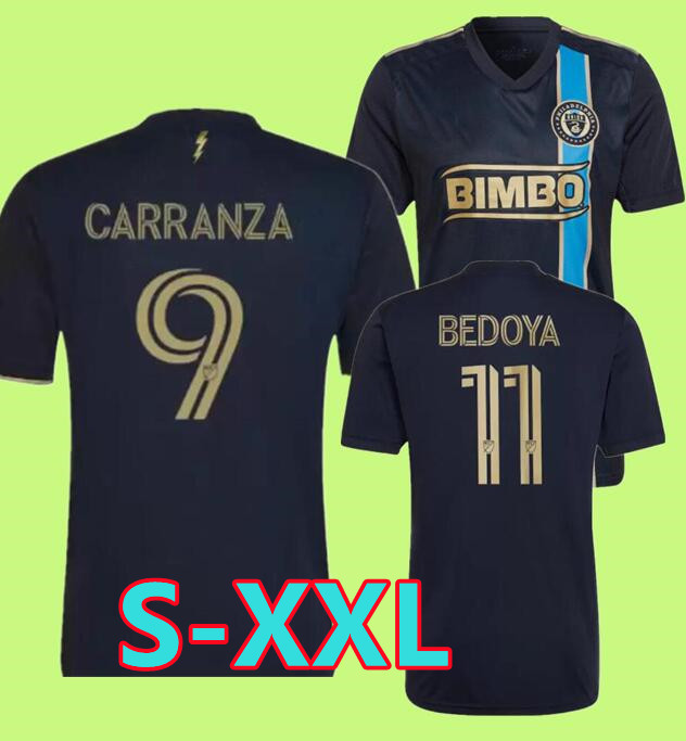 22 23 Philadelphia Union SOCCER JERSEYS HOME For U" Kit 2022 2023 MLS Uhre Martínez Carranza BEDOYA Mbaizo Santos Wagner Fontana football shirts fans player version, Black
22 23 Philadelphia Union SOCCER JERSEYS HOME For U" Kit 2022 2023 MLS Uhre Martínez Carranza BEDOYA Mbaizo Santos Wagner Fontana football shirts fans player version, Black