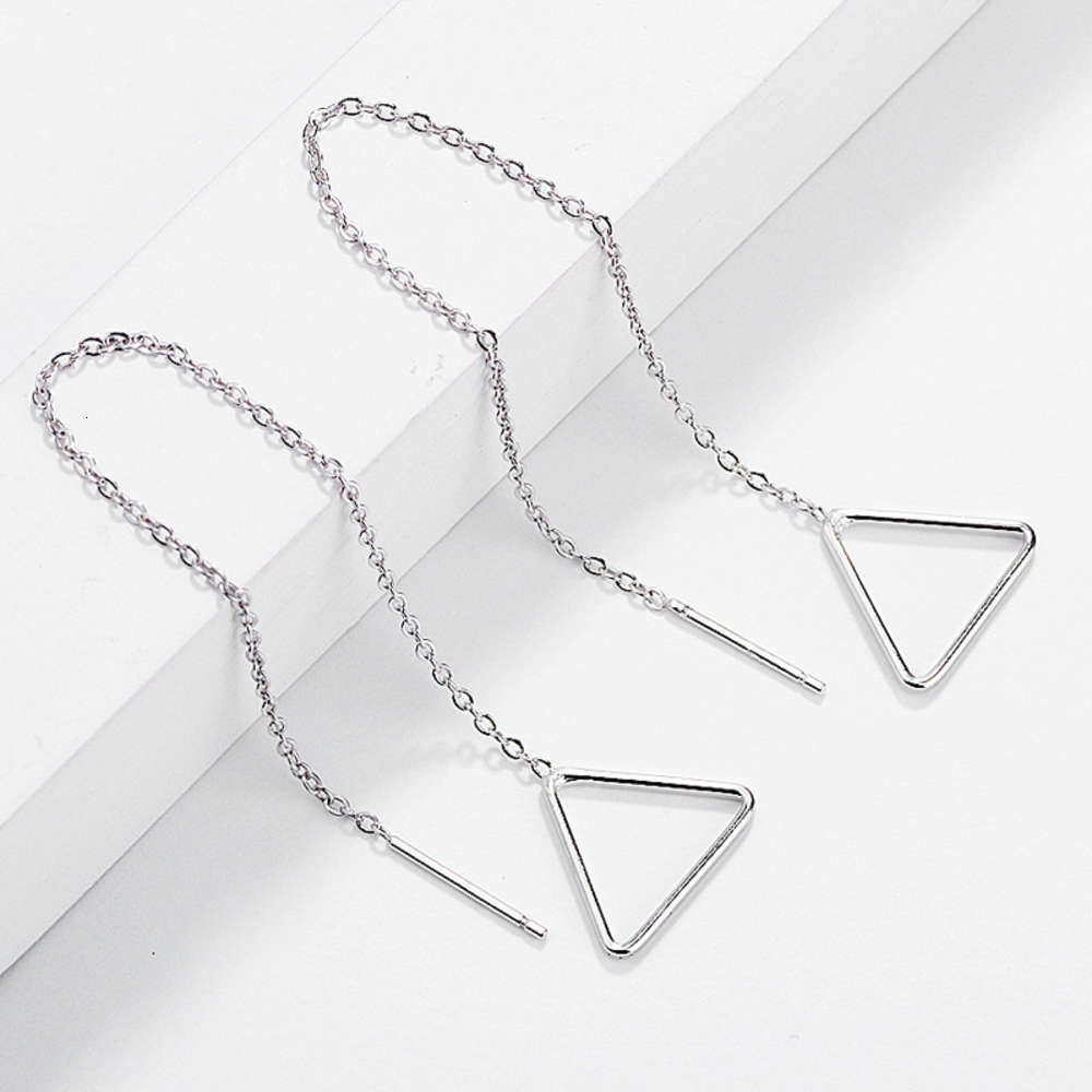 Luxurys Designers Fashion Ye029 geometric triangle shape creative design silver material long women's earrings jewelry silver jewelry
Luxurys Designers Fashion Ye029 geometric triangle shape creative design silver material long women's earrings jewelry silver jewelry