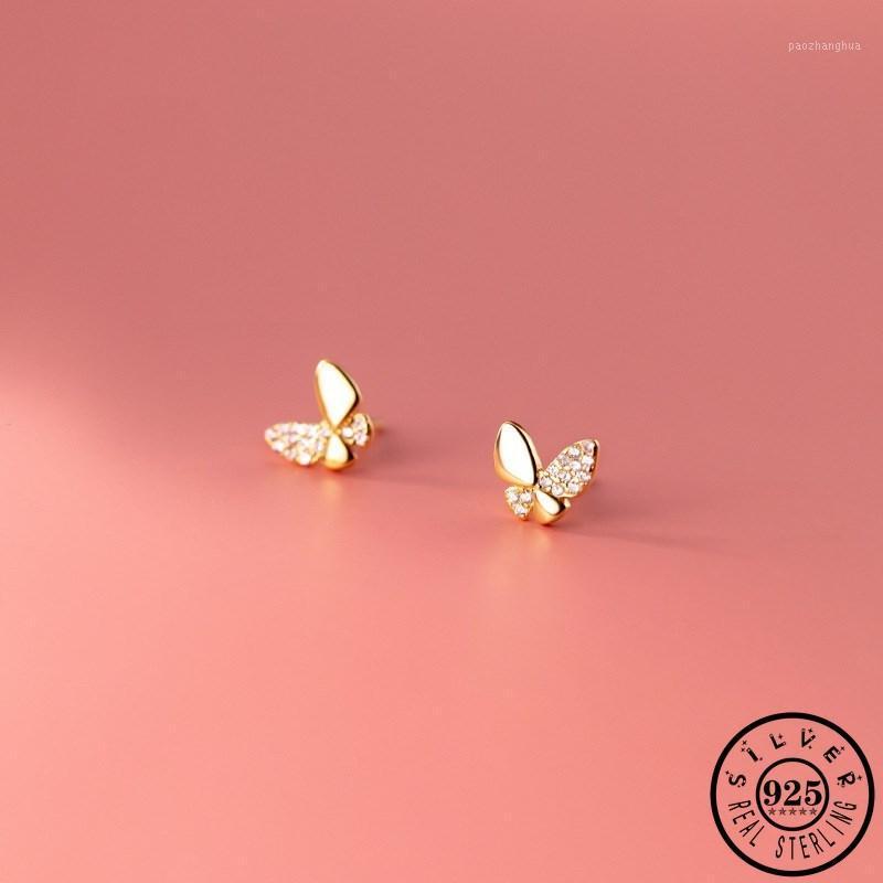 Stud 925 Sterling Silver Cubic Zirconia Butterfly Shape Gold Color Plated Ear Studs Small CZ Earrings Jewelry Gifts For Women Girls, Golden;silver
Stud 925 Sterling Silver Cubic Zirconia Butterfly Shape Gold Color Plated Ear Studs Small CZ Earrings Jewelry Gifts For Women Girls, Golden;silver